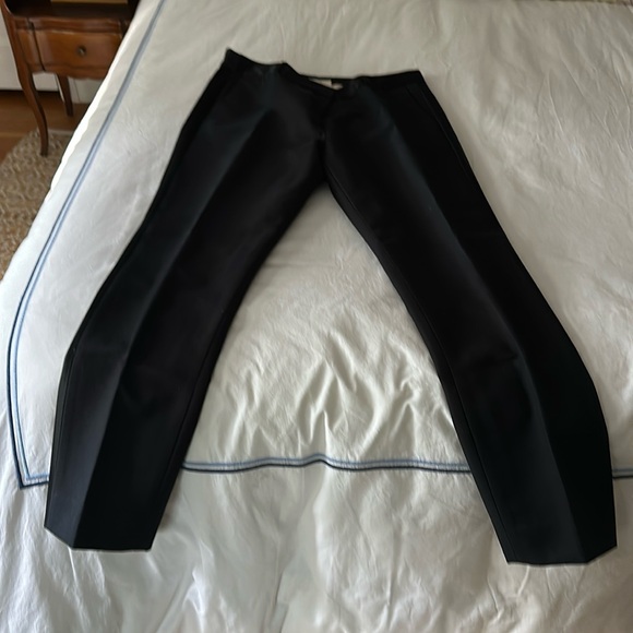 Kate Spade black tailored tuxedo pant size 8 - Picture 1 of 2